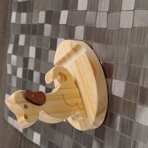 💘Phone Stand Wooden NIP